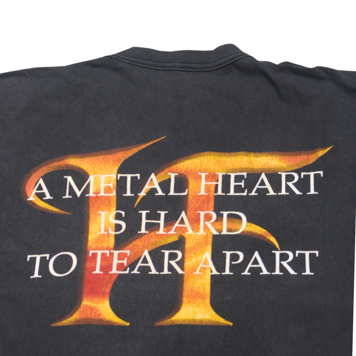 2000S HAMMERFALL "THRESHOLD" METAL BAND TEE