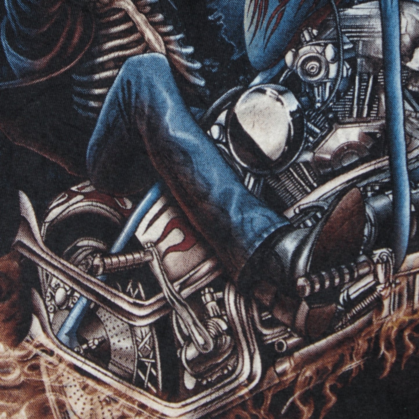 1990S WILD BIKER TEE
