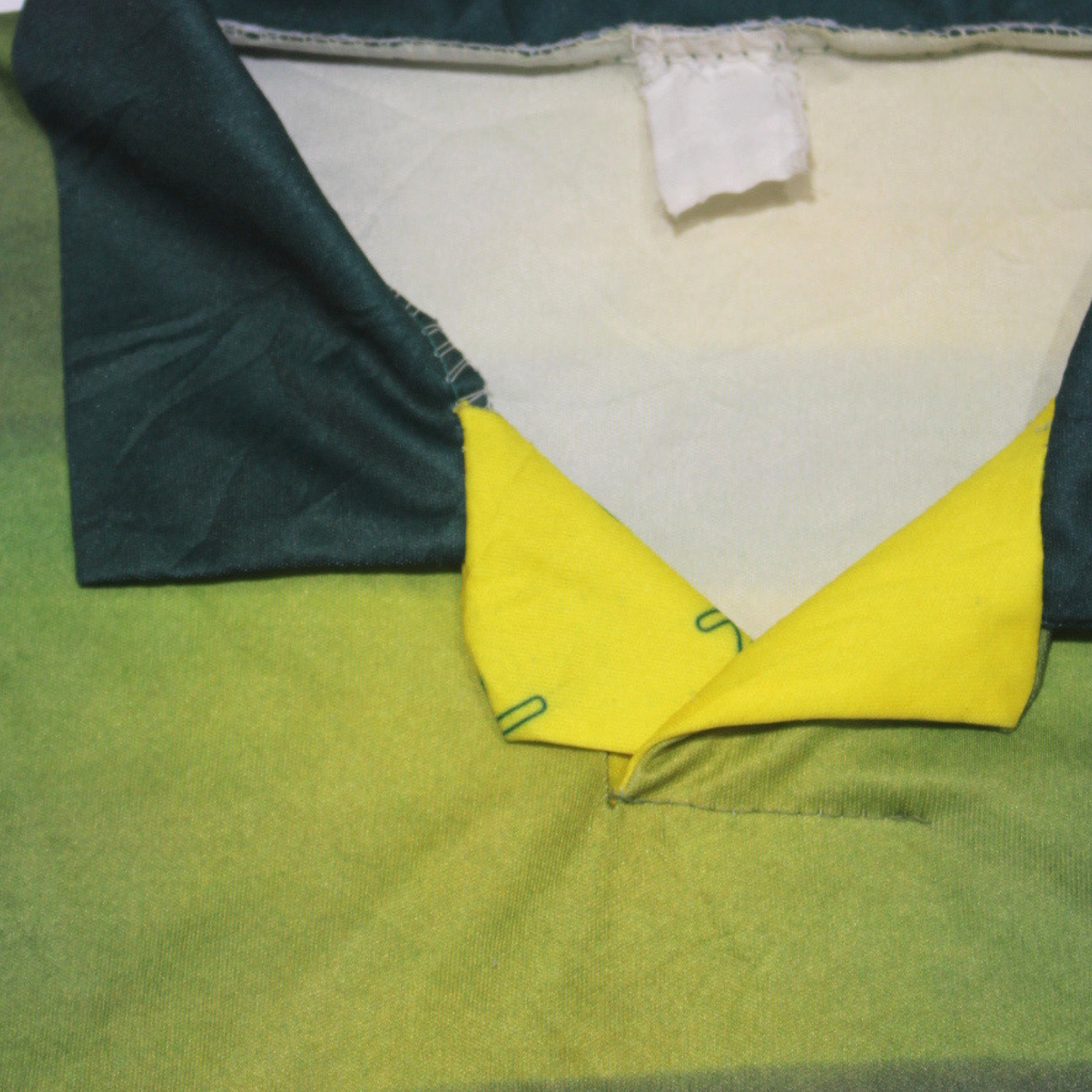 90S RONALDO BRASIL "R9" BOOTLEG FOOTBALL JERSEY