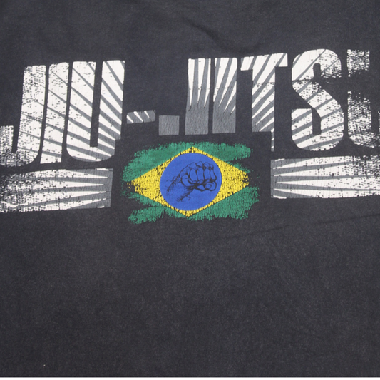 2010S "JIU-JITSU BLACK BELT" BRAZILIAN JIU-JITSU TEE