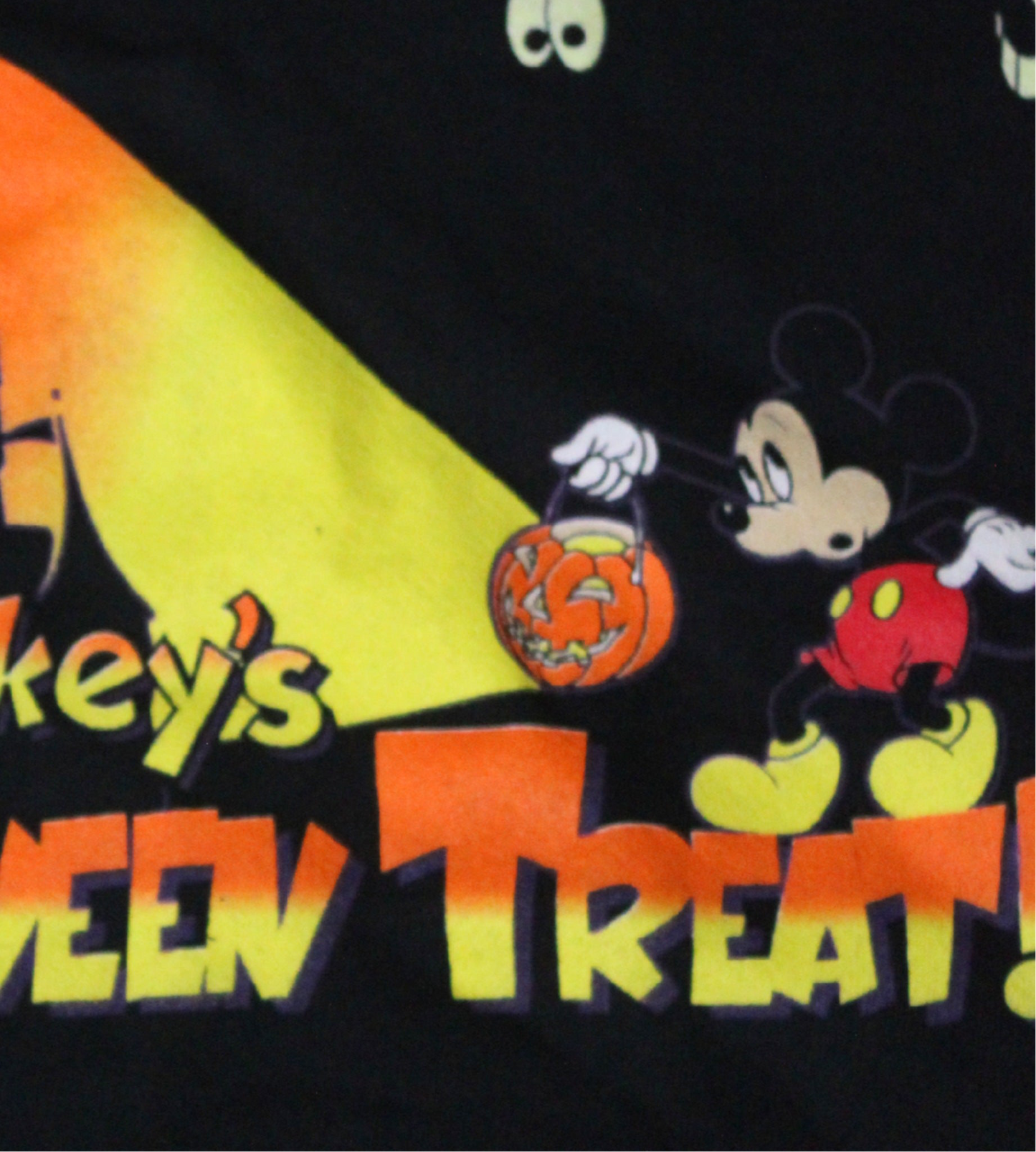 1996 DISNEY TRICK OR TREAT SWEATSHIRT