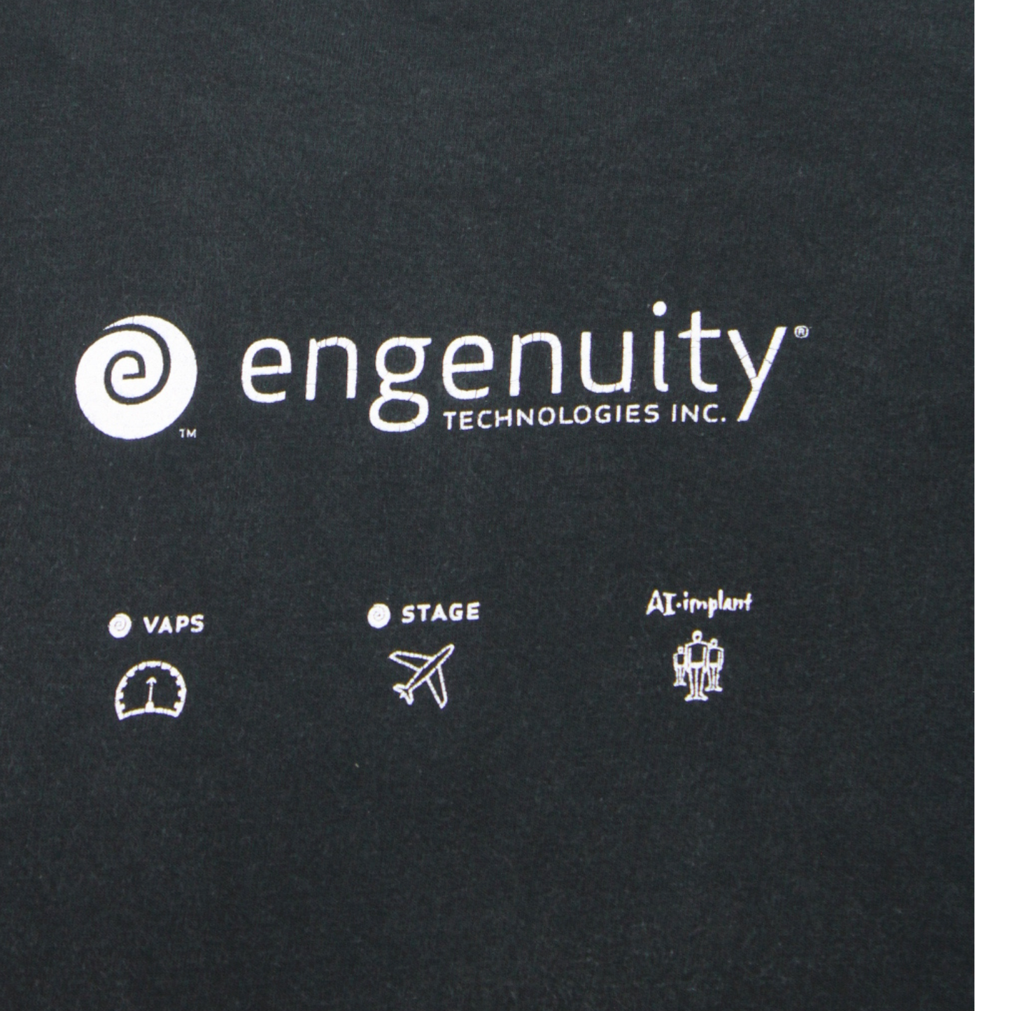 2000S ENGENUITY "HUMAN | MACHINE" TECH PROMO TEE
