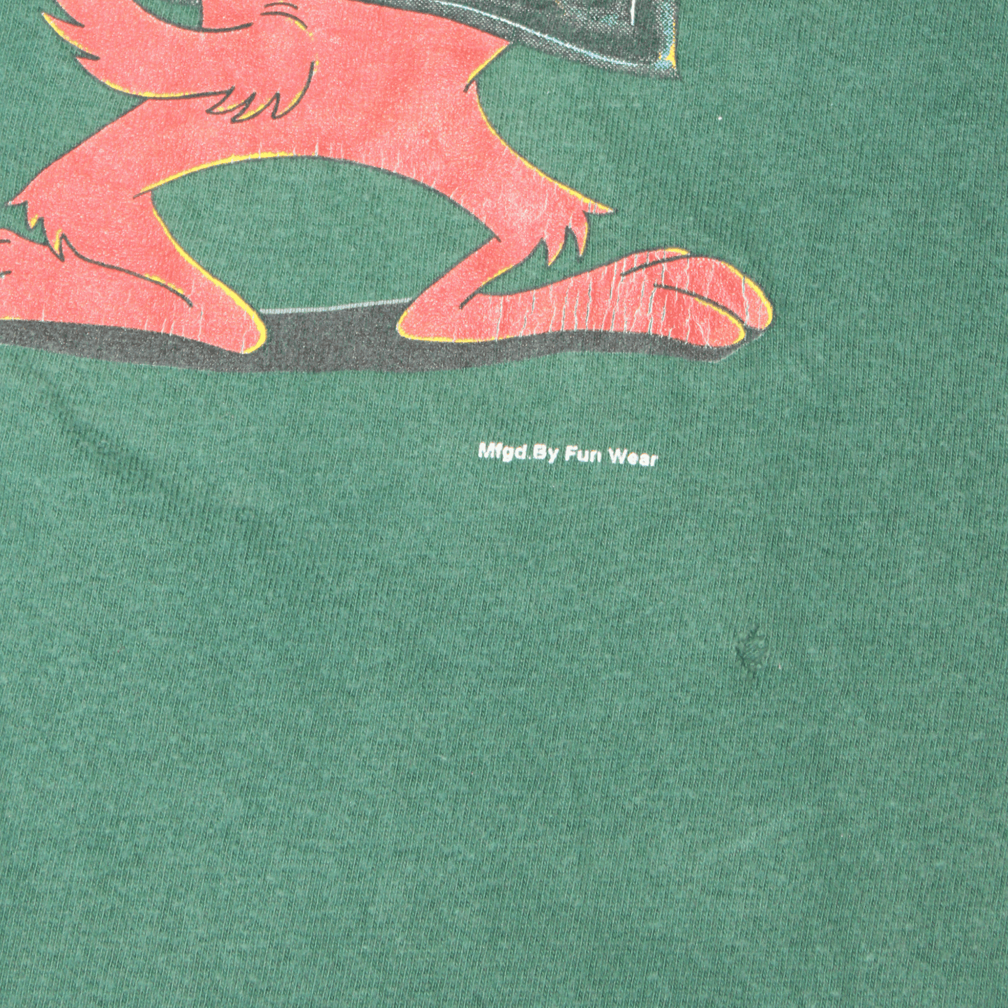 1993 LOONEY TUNES X HARLEY DAVIDSON TEE