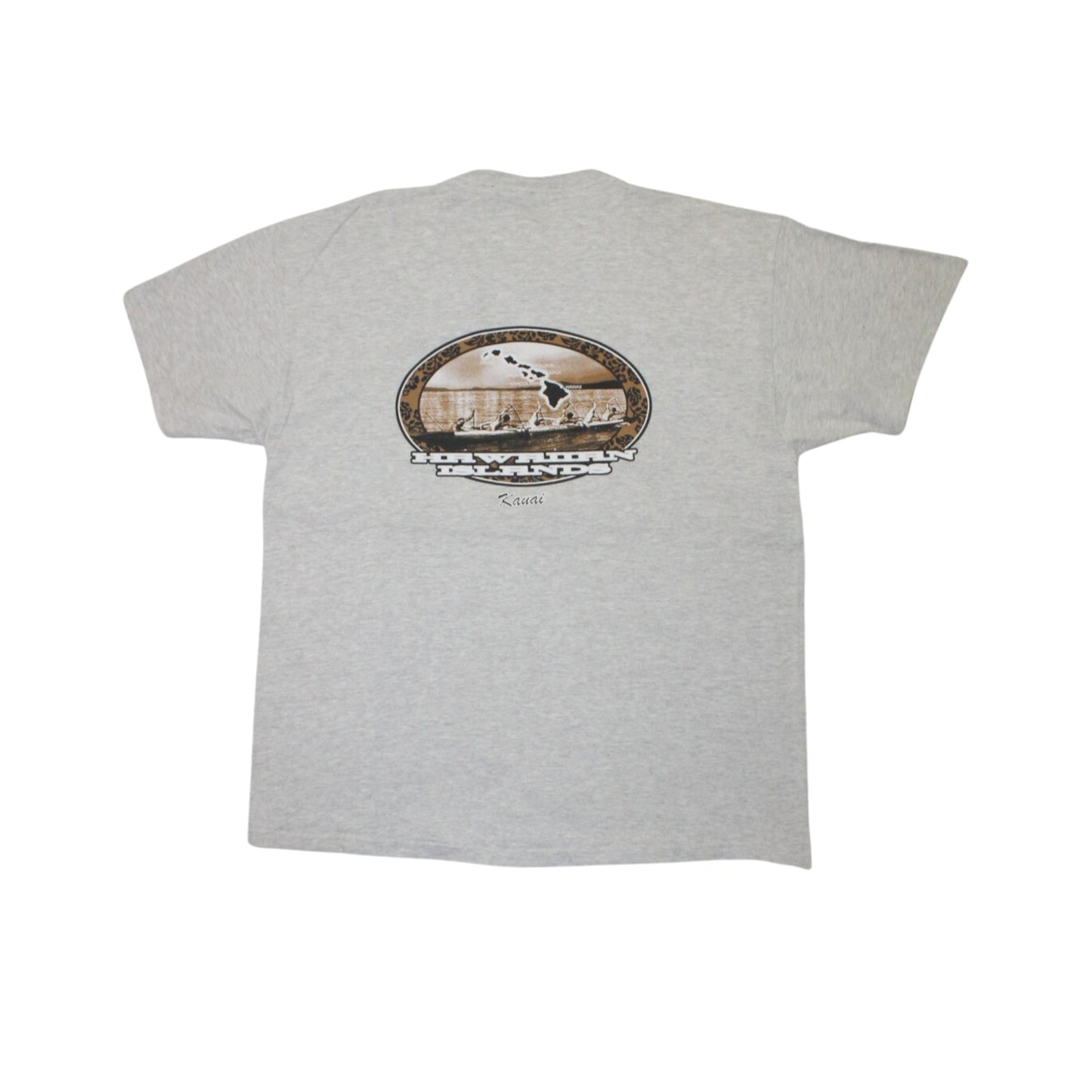 2000S HAWAIIAN ISLAND TEE