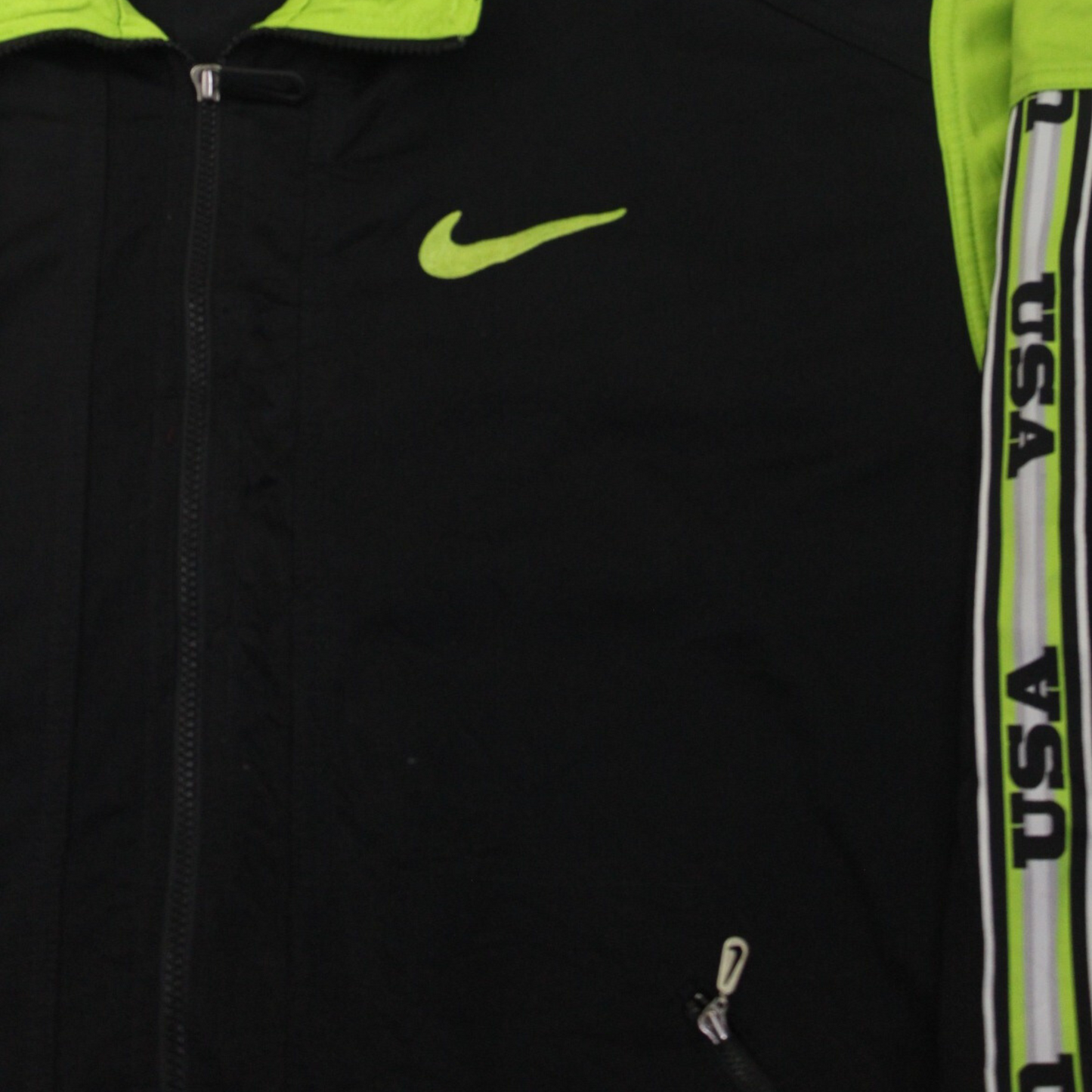 VTG NIKE USA TRACK JACKET