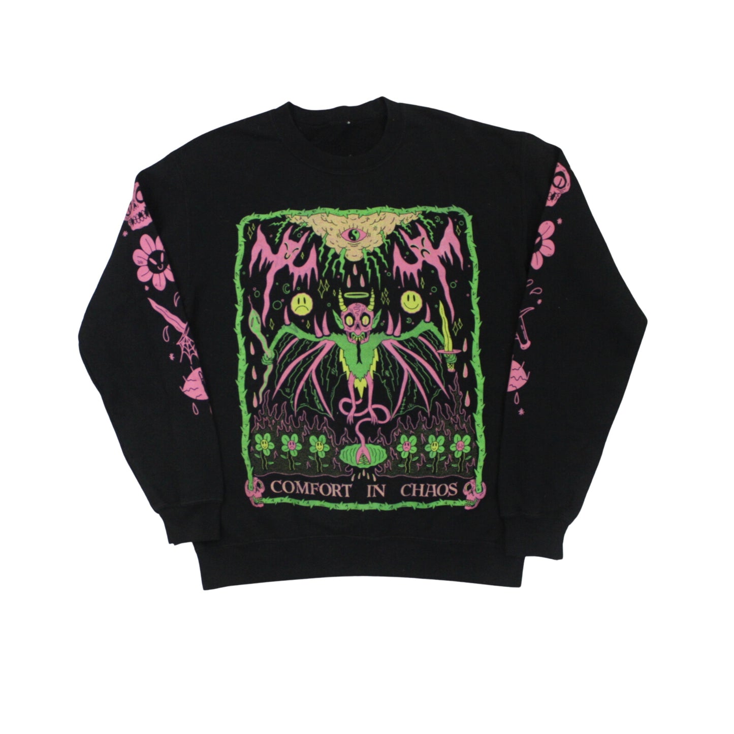 COMFORT IN CHAOS LONG SLEEVES TEE