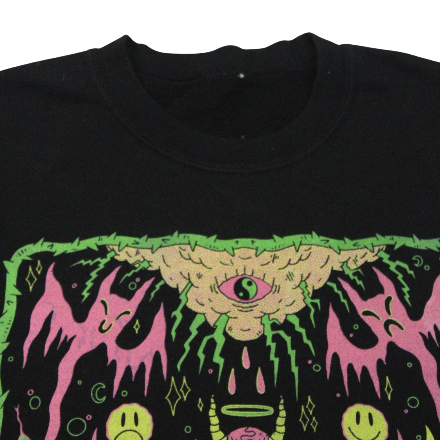COMFORT IN CHAOS LONG SLEEVES TEE