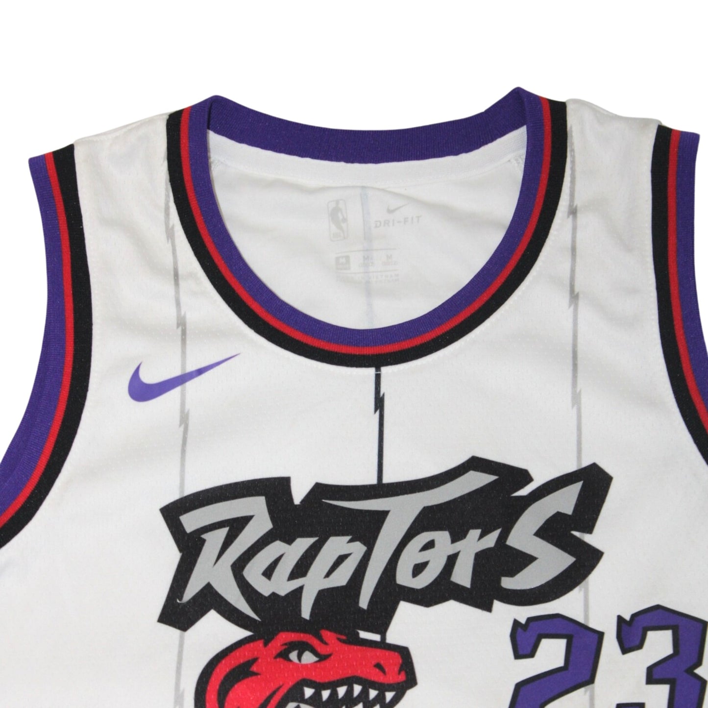 NIKE NBA RAPTORS JERSEY