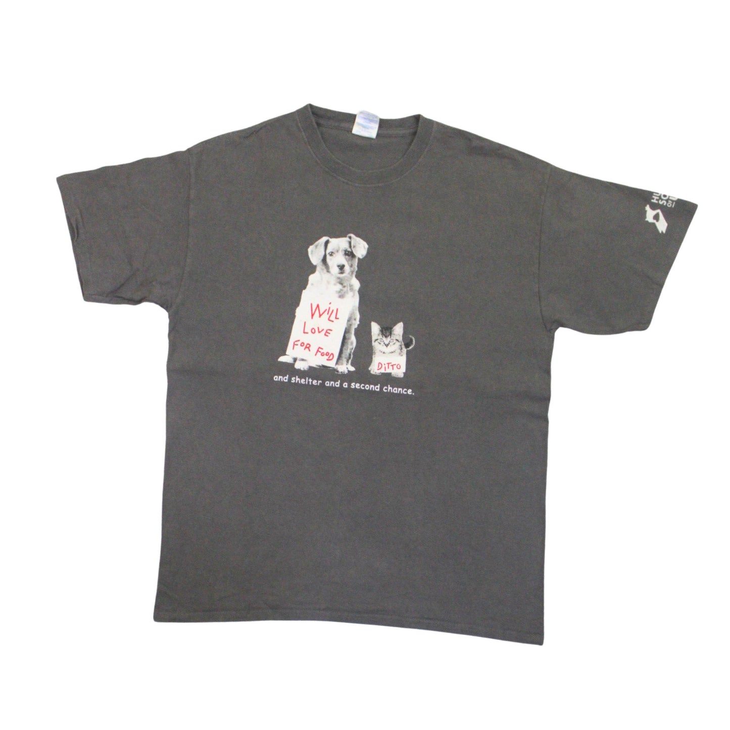 2010S HUMANE SOCIETY TEE