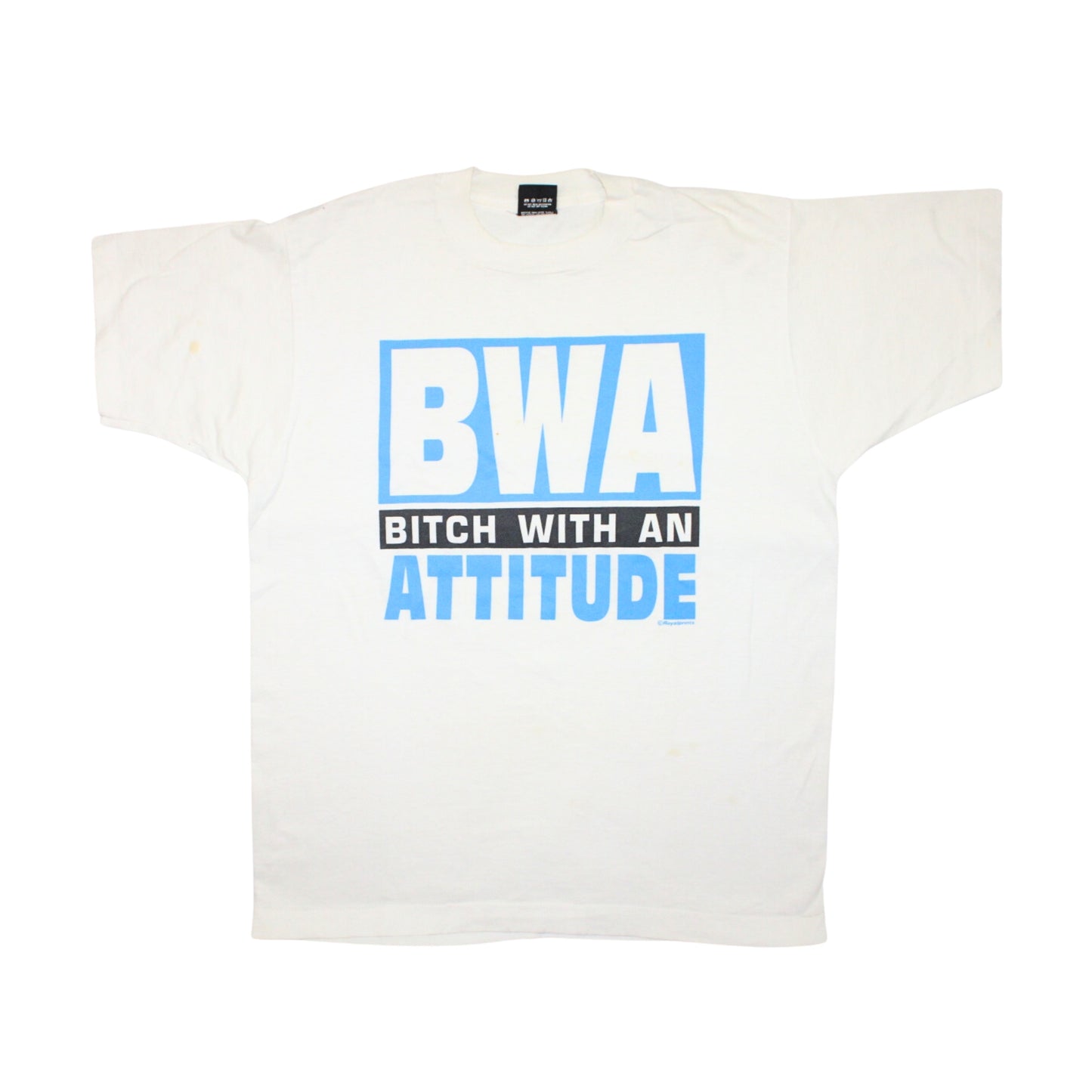 1990S BITCH WITH AN ATTITUDE TEE
