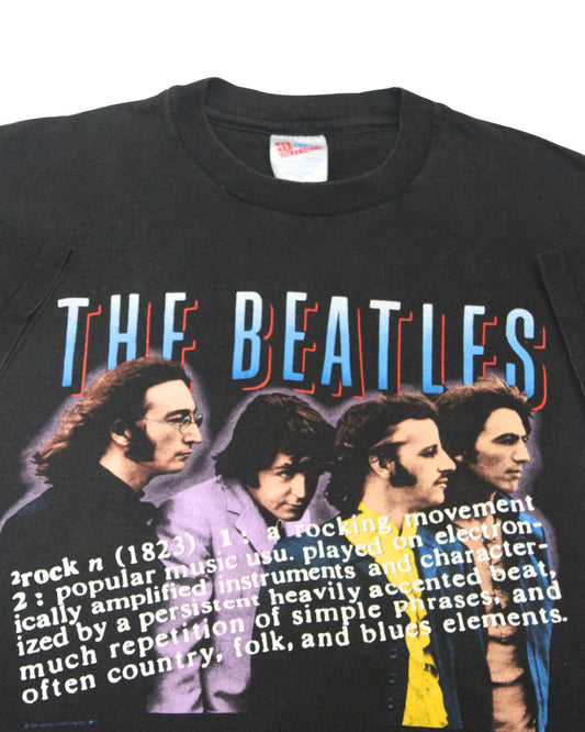 1991 THE BEATLES “ROCK DEFINITION” TEE