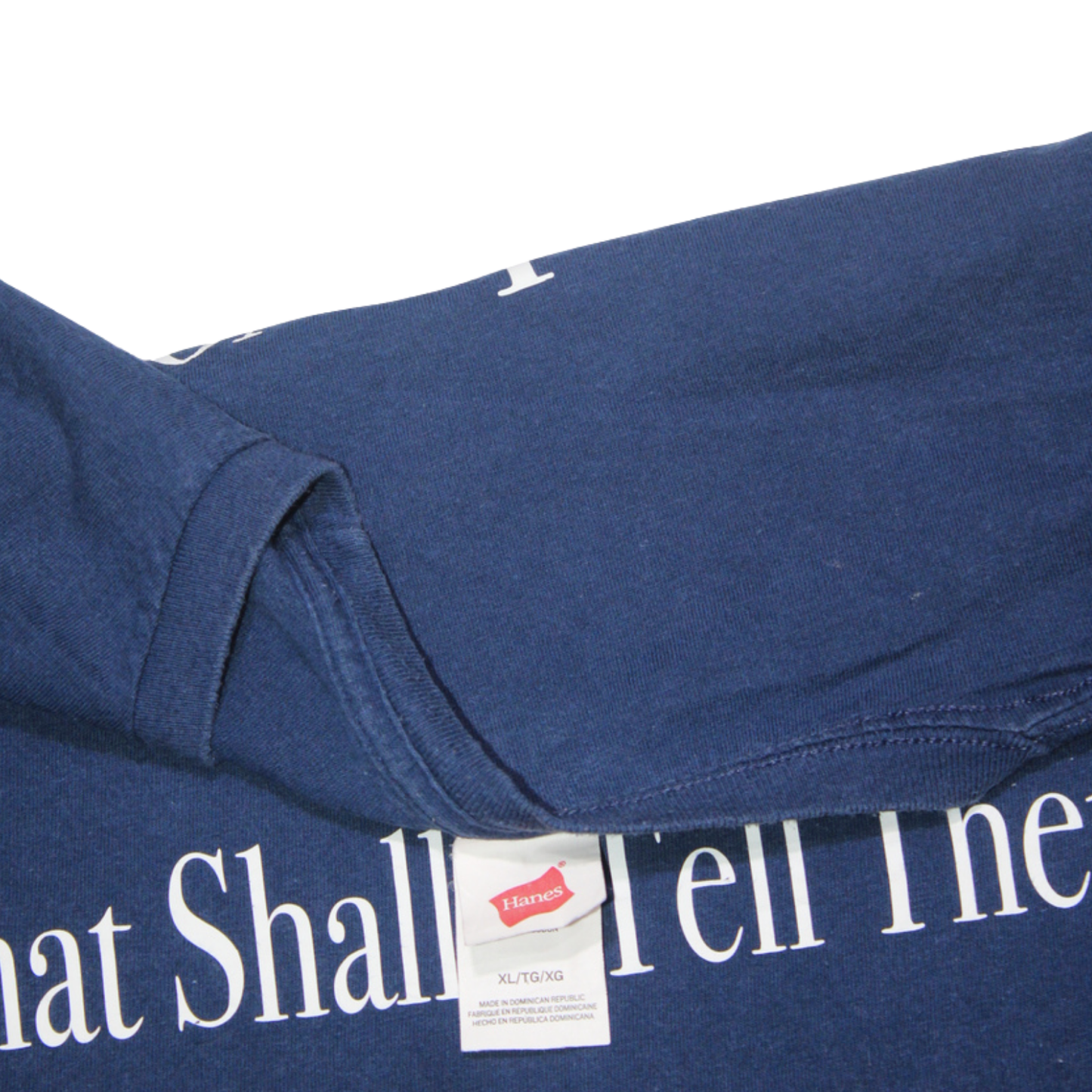 2010S "WHAT SHALL I TELL THEM / JESUS LOVES US" TEE