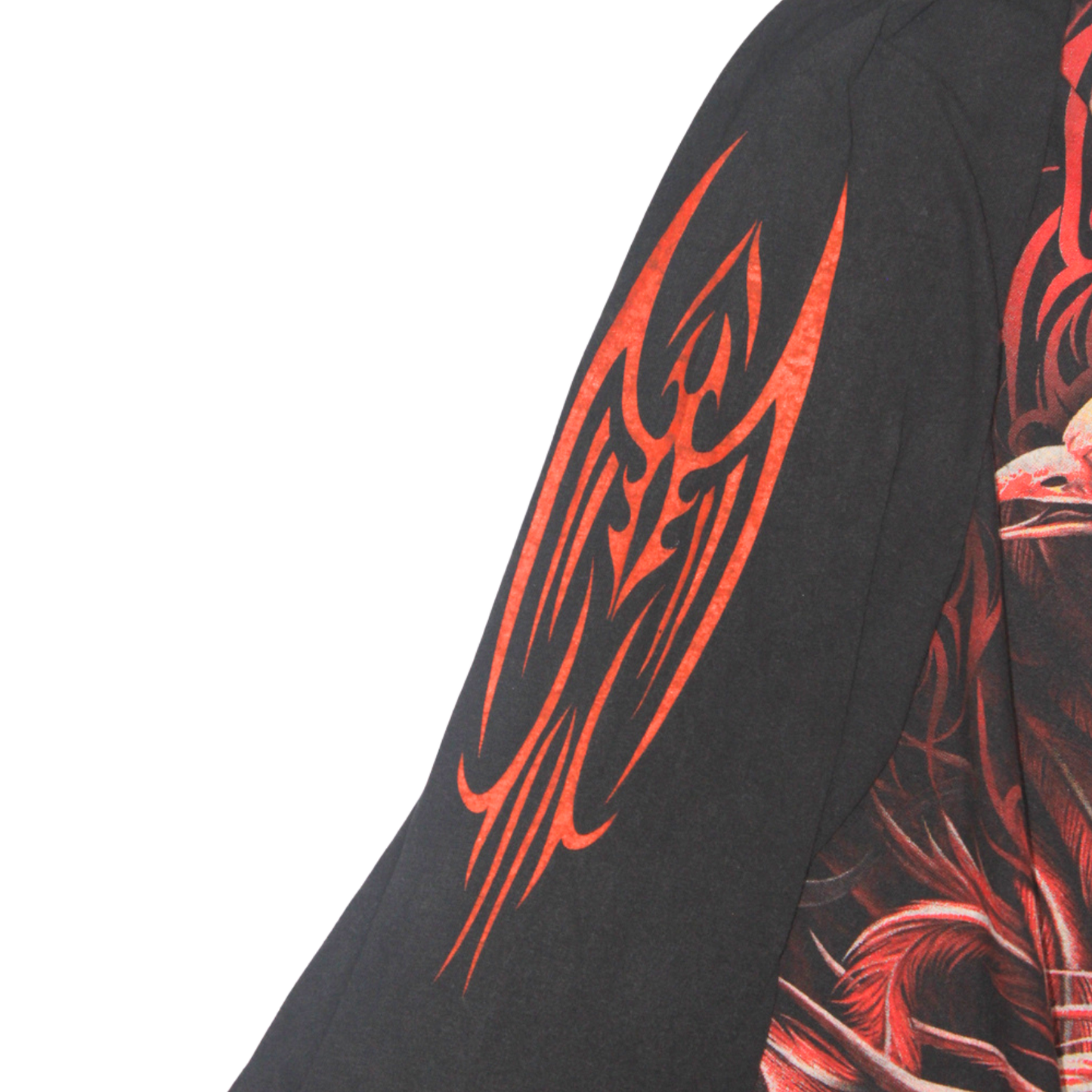 2010S SPIRAL "FIREBIRD" PHOENIX LONG SLEEVE TEE