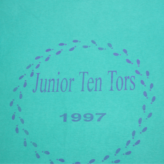 1997 "JUNIOR TEN TORS" DARTMOOR EVENT TEE