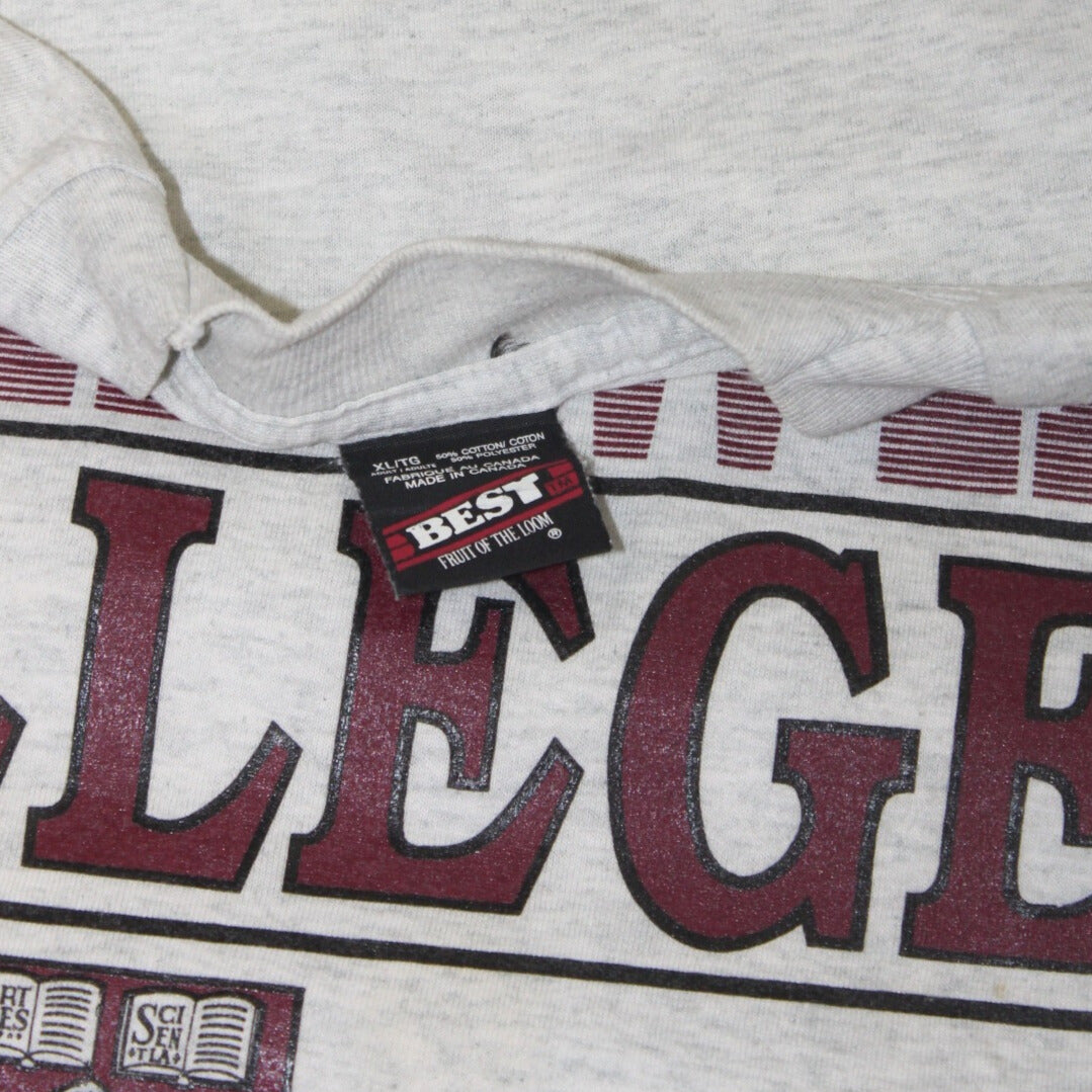 1990S MOHAWK COLLEGE TEE