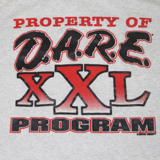 1990S DARE PROGRAM XXL TEE