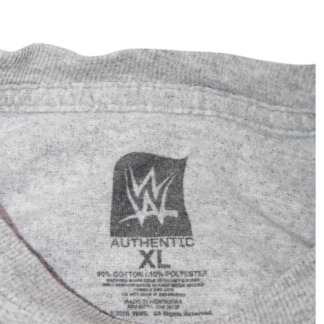 2018 WWE "AJ STYLES VS NAKAMURA" WRESTLEMANIA TEE