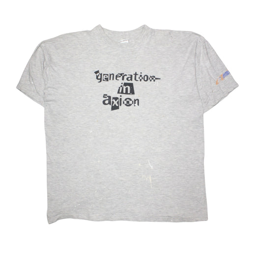 2000S AXION "GENERATION IN AXION" TEE