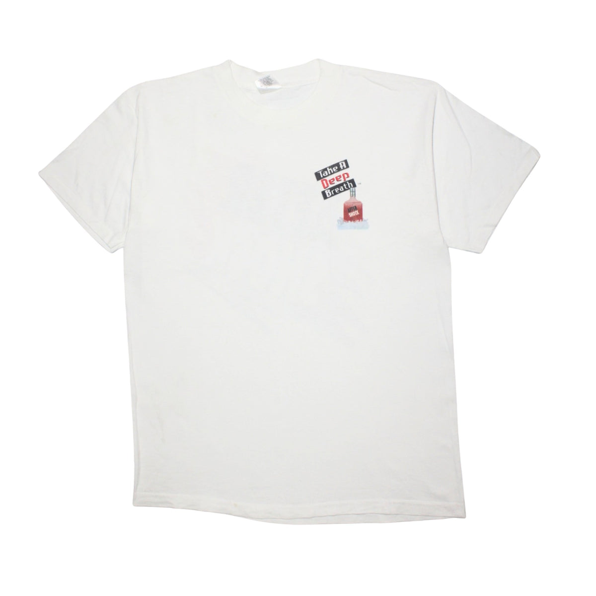 1990S AFTERSHOCK "TAKE A DEEP BREATH" PROMO TEE