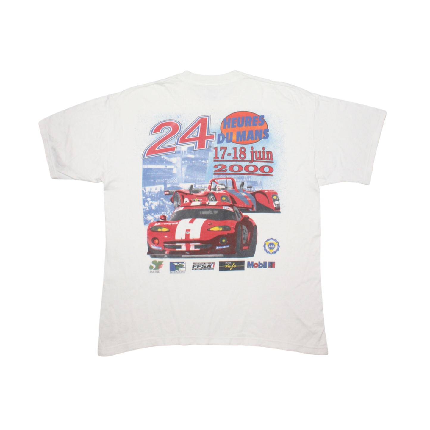 2000 "24 HEURES DU MANS" LE MANS RACING TEE