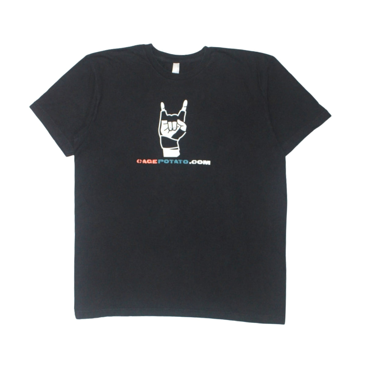 CAGEPOTATO.COM "MMA IS NOT A CRIME" TEE