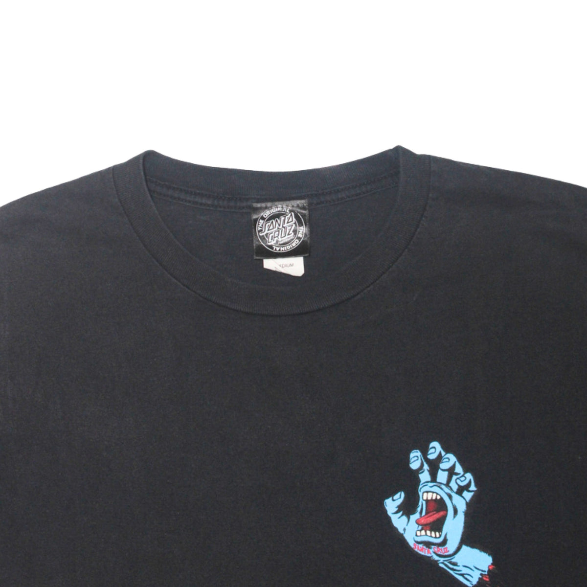 2010S SANTA CRUZ "SCREAMING HAND" TEE