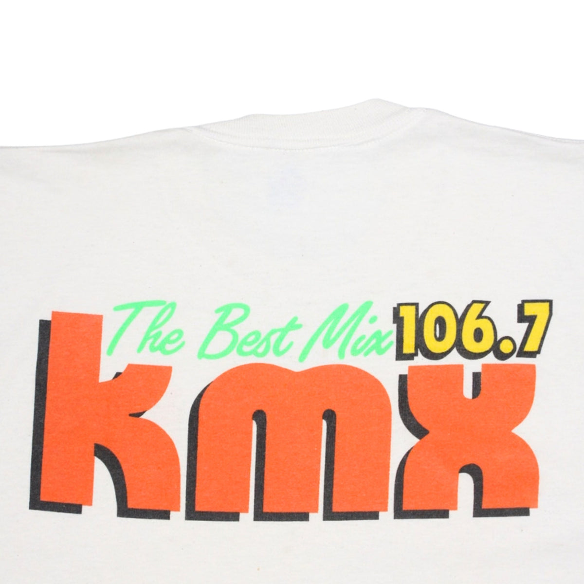 1990S KMX 106.7 "THE BEST MIX" TEE