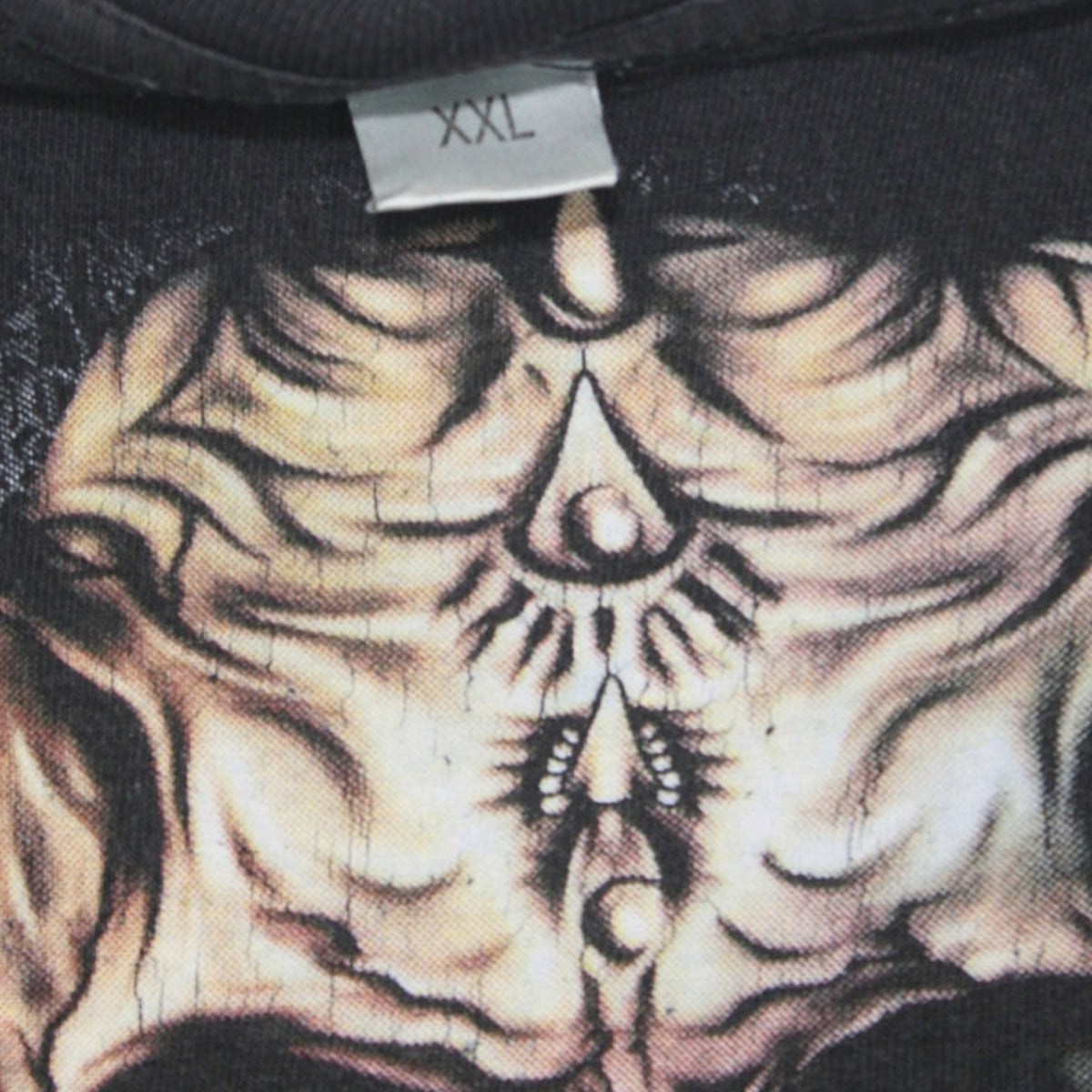 2010S "GRIM REAPER SKULL" DOUBLE SIDED TEE