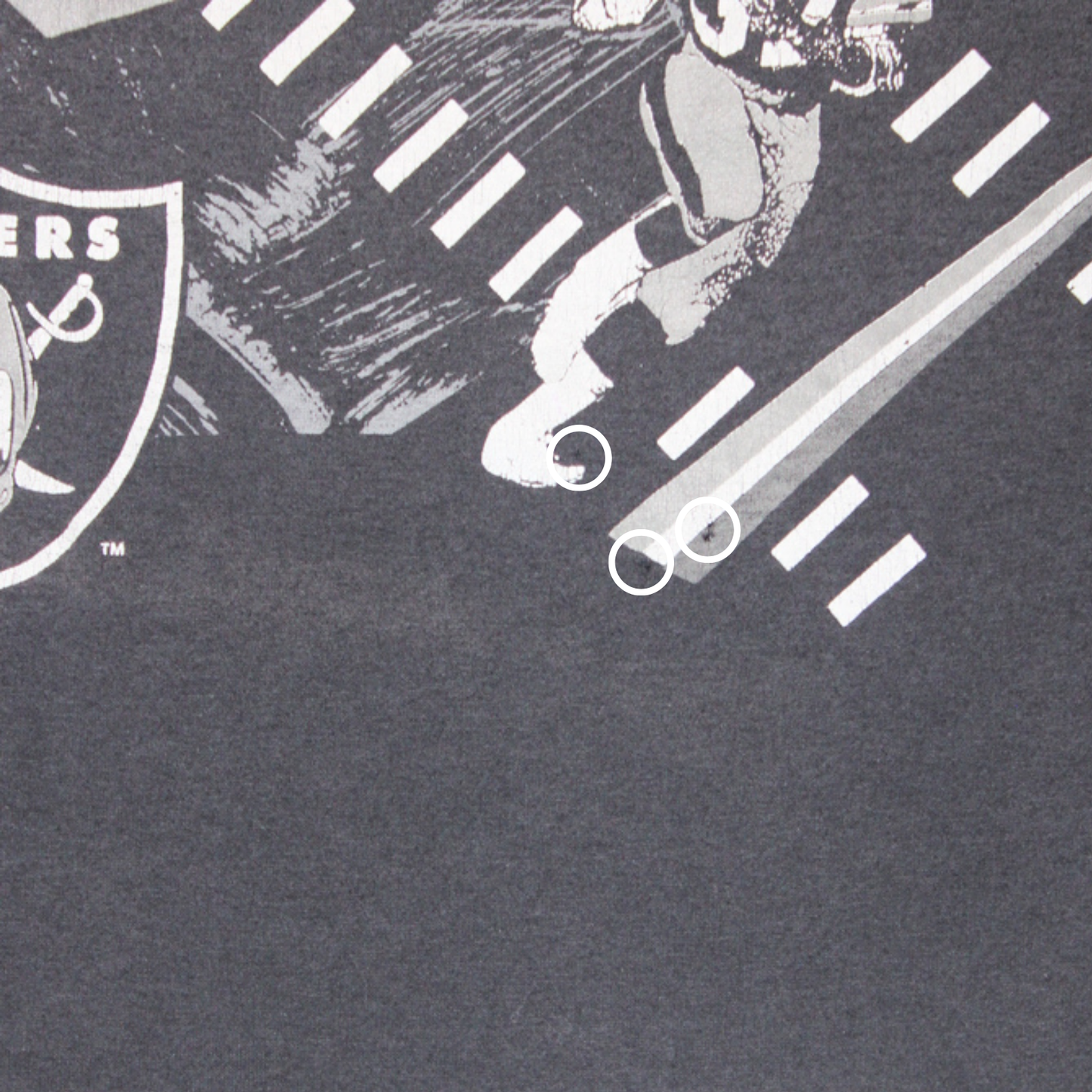 1990S LOS ANGELES RAIDERS NFL TEE