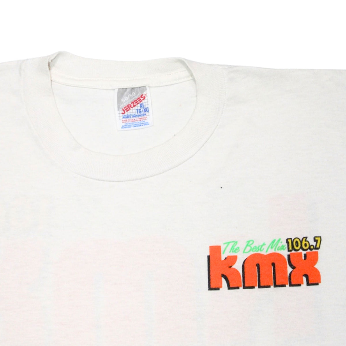 1990S KMX 106.7 "THE BEST MIX" TEE