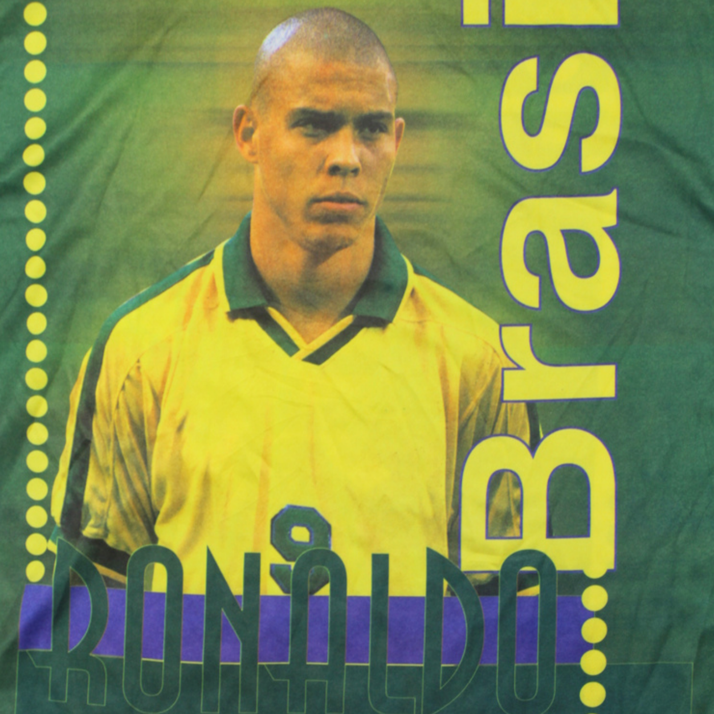 90S RONALDO BRASIL "R9" BOOTLEG FOOTBALL JERSEY