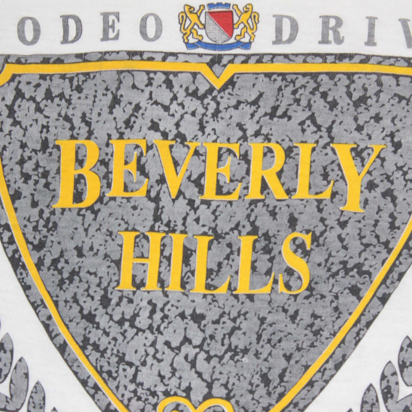 1990S "RODEO DRIVE BEVERLY HILLS" CALIFORNIA SOUVENIR TEE