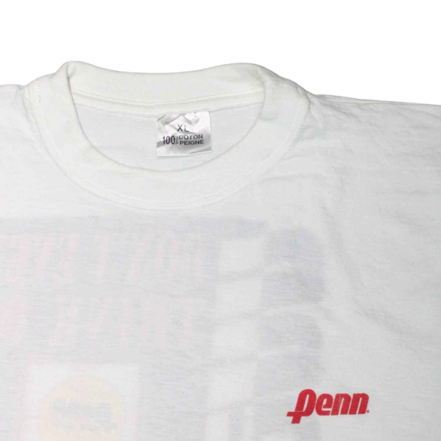 2000S PENN "DON’T EVEN THINK OF RETURNING THIS BALL" TENNIS TEE