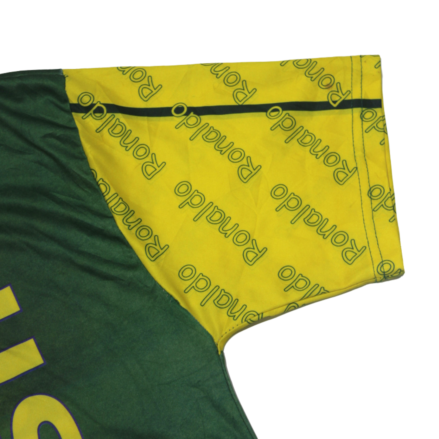 90S RONALDO BRASIL "R9" BOOTLEG FOOTBALL JERSEY