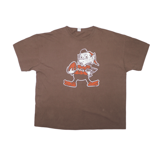 2010S CLEVELAND BROWNS TEE