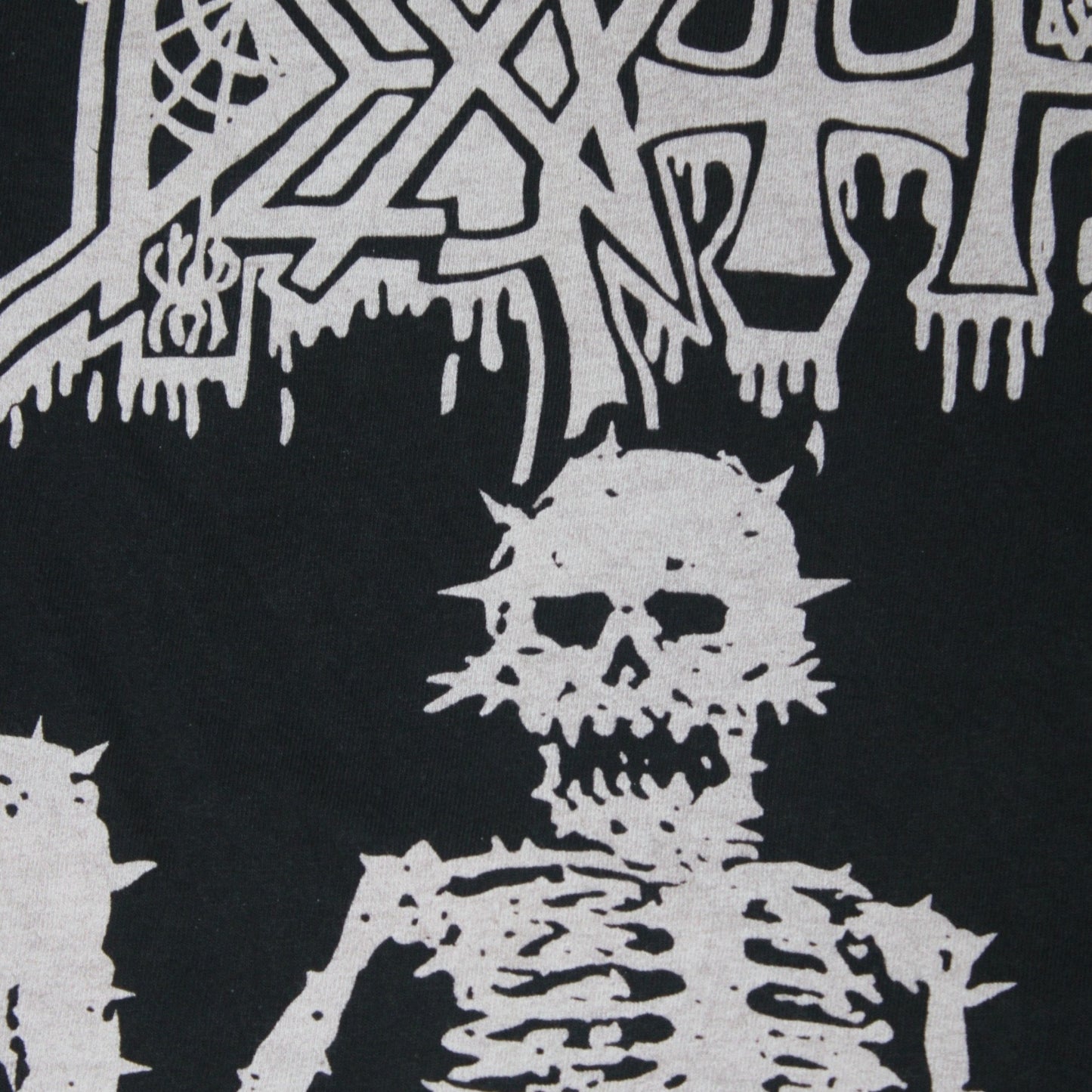 2010S DEATH BAND LONGSLEEVE TEE