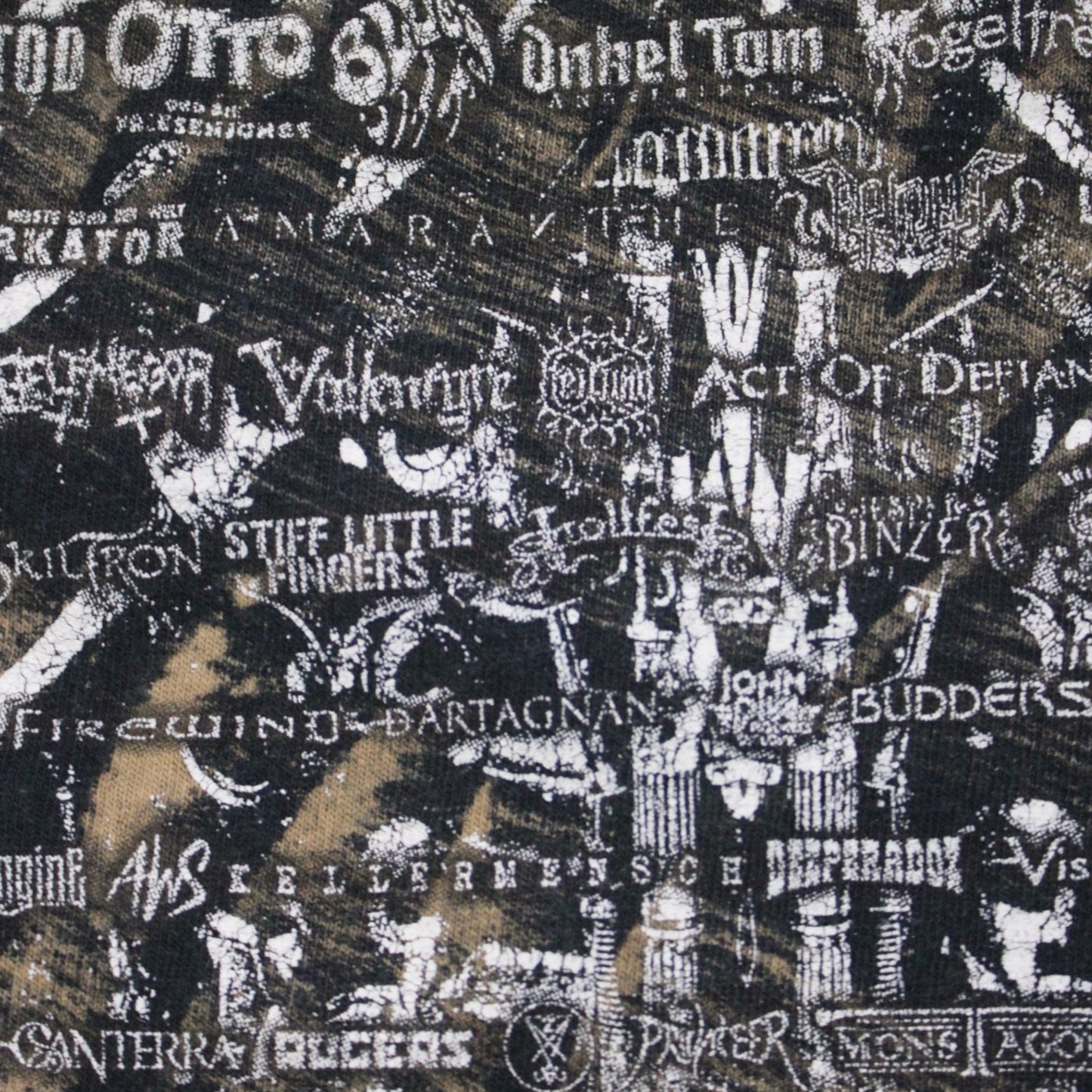 WACKEN OPEN AIR 2018 BLEACHED FESTIVAL TEE