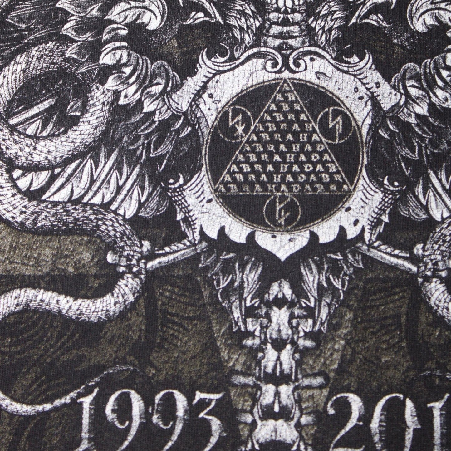 2010S DIMMU BORGIR ANNIVERSARY TEE