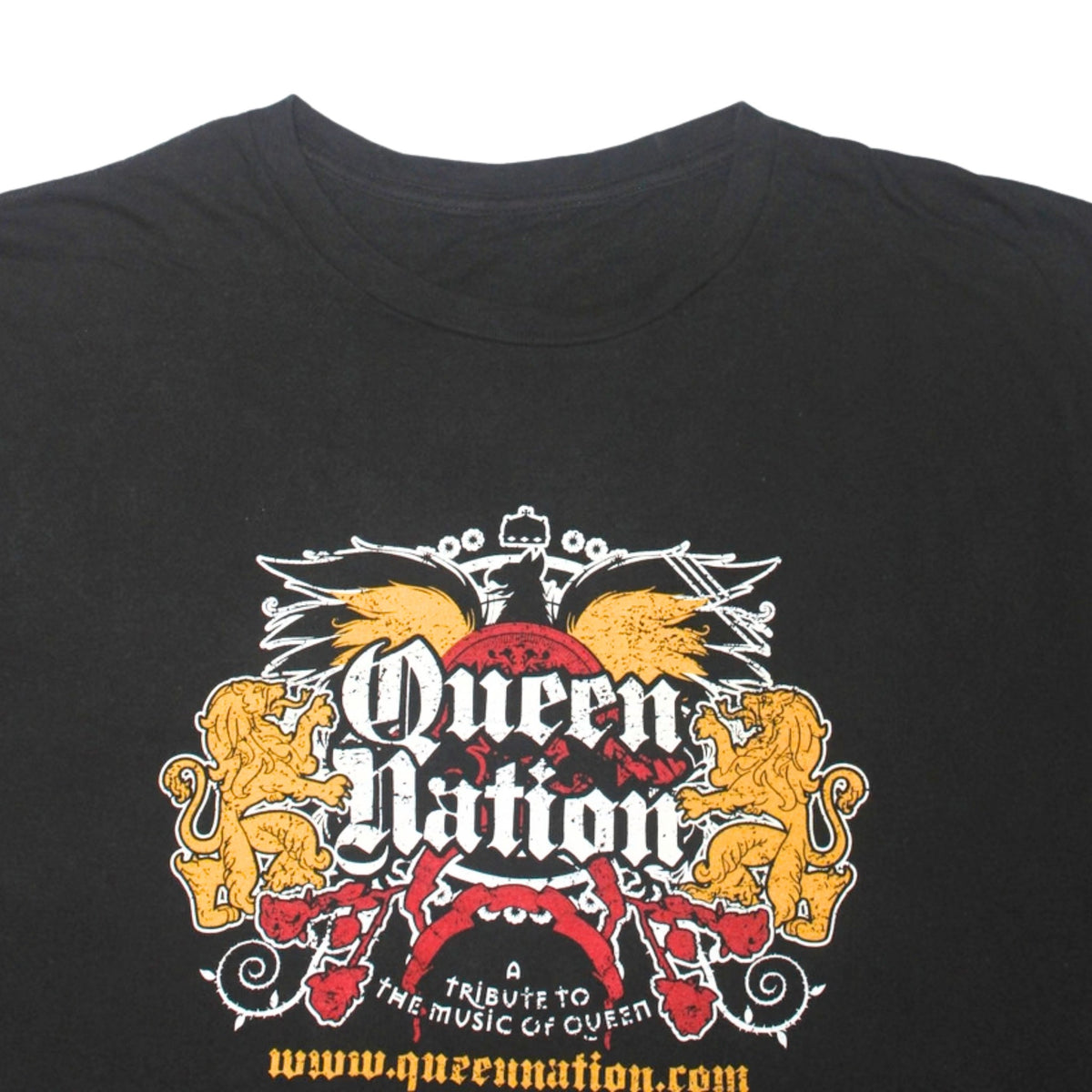 QUEEN NATION "A TRIBUTE TO THE MUSIC OF QUEEN" TEE