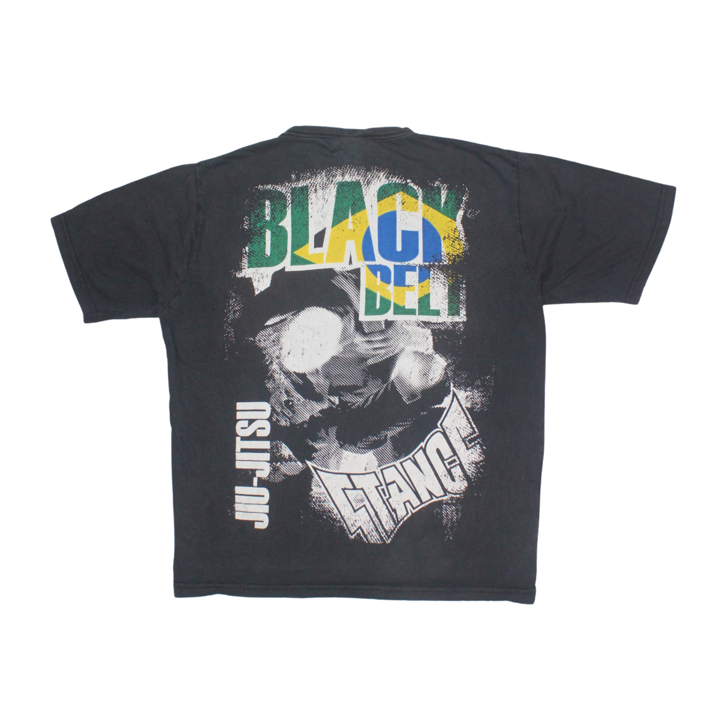 2010S "JIU-JITSU BLACK BELT" BRAZILIAN JIU-JITSU TEE
