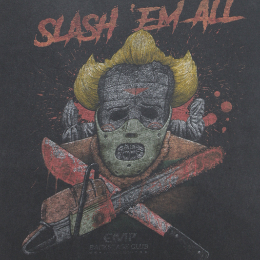 2010S EMP "SLASH ’EM ALL" HORROR TEE