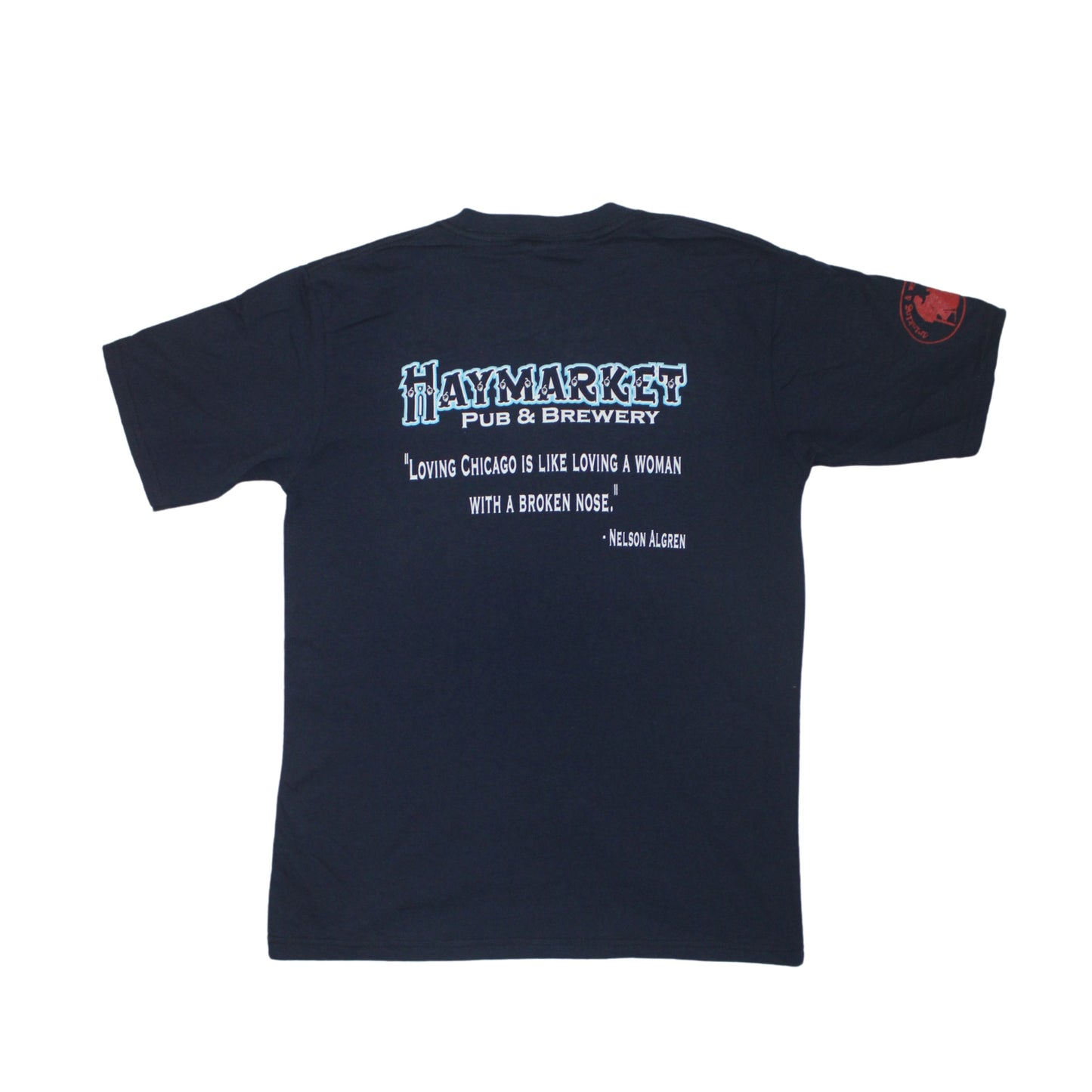 2010S HAYMARKET PUB TEE