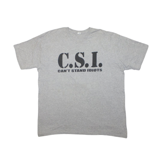 CAN'T STAND IDIOTS TEE