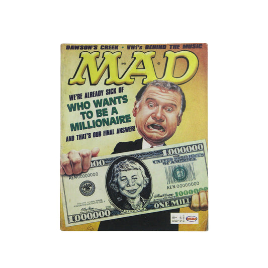 MAD MAGAZINE – ISSUE NO. 16 (2000)