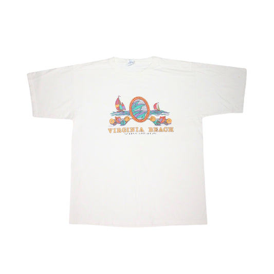 2000S VIRGINIA BEACH DOLPHIN SAIL TEE