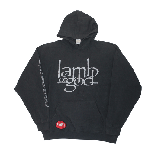 2005 LAMB OF GOD HOODIE