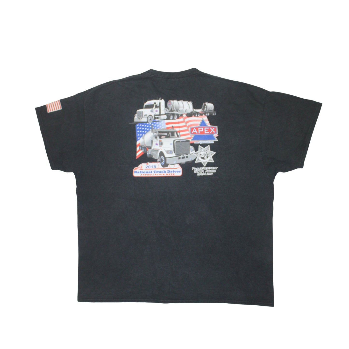 2018 APEX NATIONAL TRUCK DRIVER APPRECIATION TEE