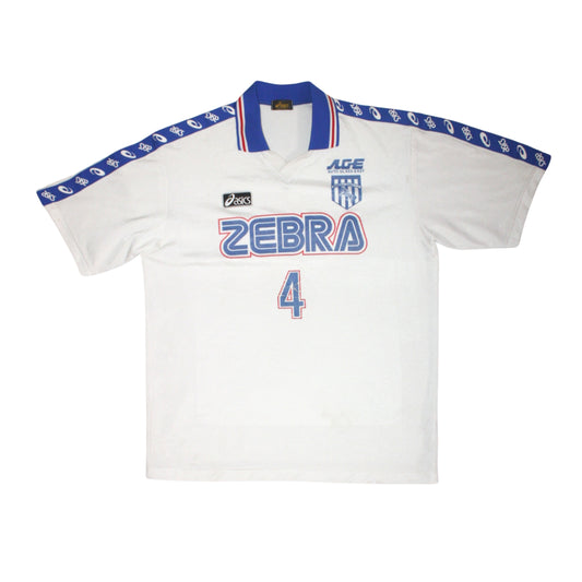 1990S MORIOKA ZEBRA F.C. ASICS JERSEY