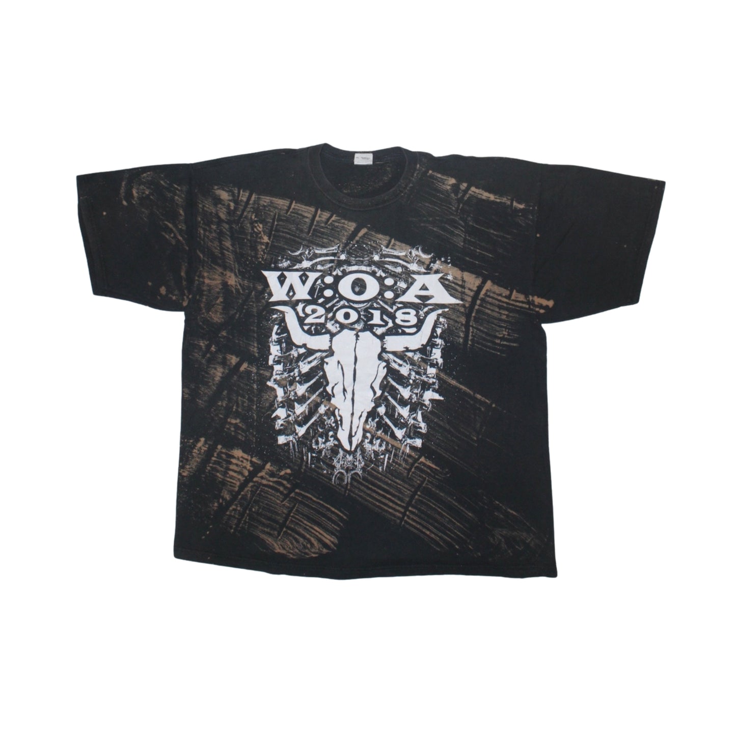 WACKEN OPEN AIR 2018 BLEACHED FESTIVAL TEE