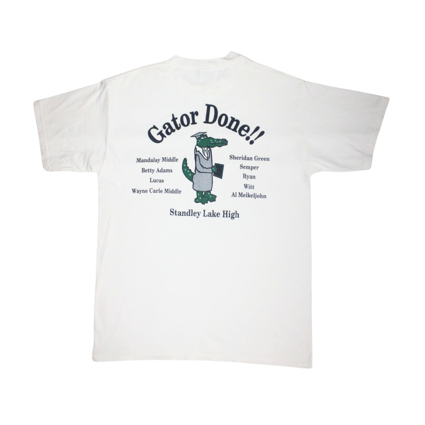 2000S WHATEVER IT TAKES GATOR DONE TEE